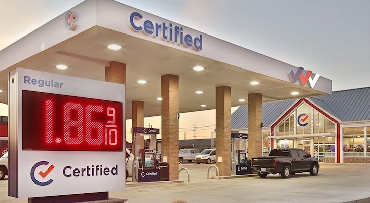certified gas stations
