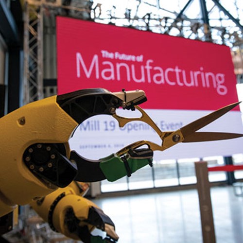 Mill 19 Opens As Manufacturing Innovation Hub