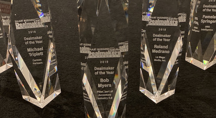 2019 Columbus Dealmaker Of The Year Awards Smart Business Dealmakers