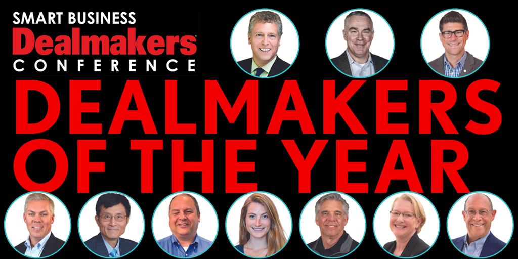 Announcing St. Louis' Smart Business Network Dealmaker Award Winners and 2024 Dealmakers Hall of Fame Class!