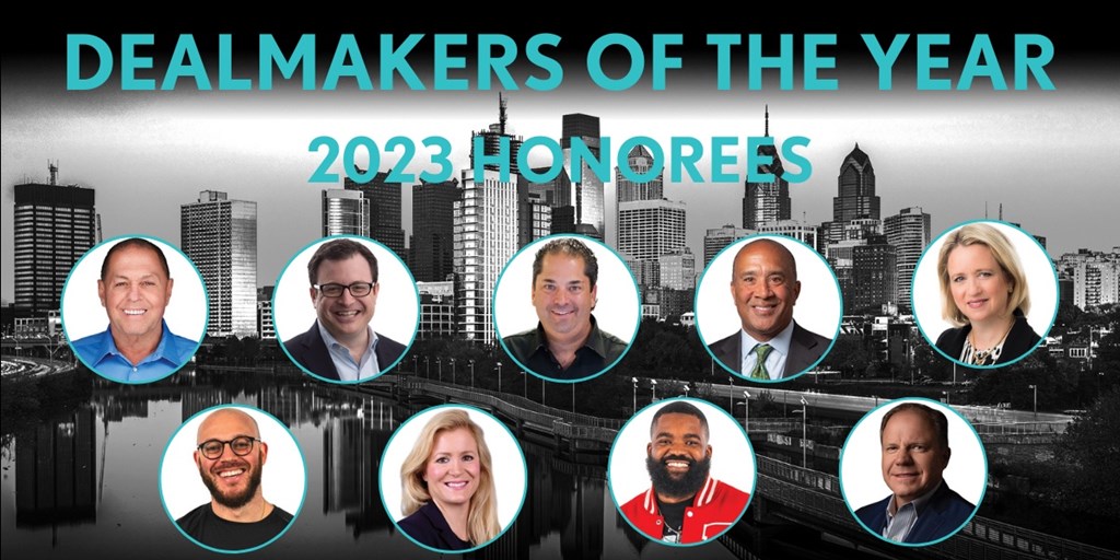 Philadelphia's 2023 Smart Business Network Dealmaker Award Winners: Trailblazers in Business and Innovation