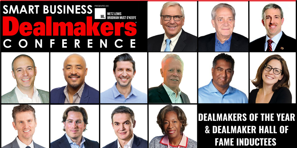 Announcing Pittsburgh's Smart Business Network Dealmaker Award Winners and 2024 Dealmakers Hall of Fame Class!